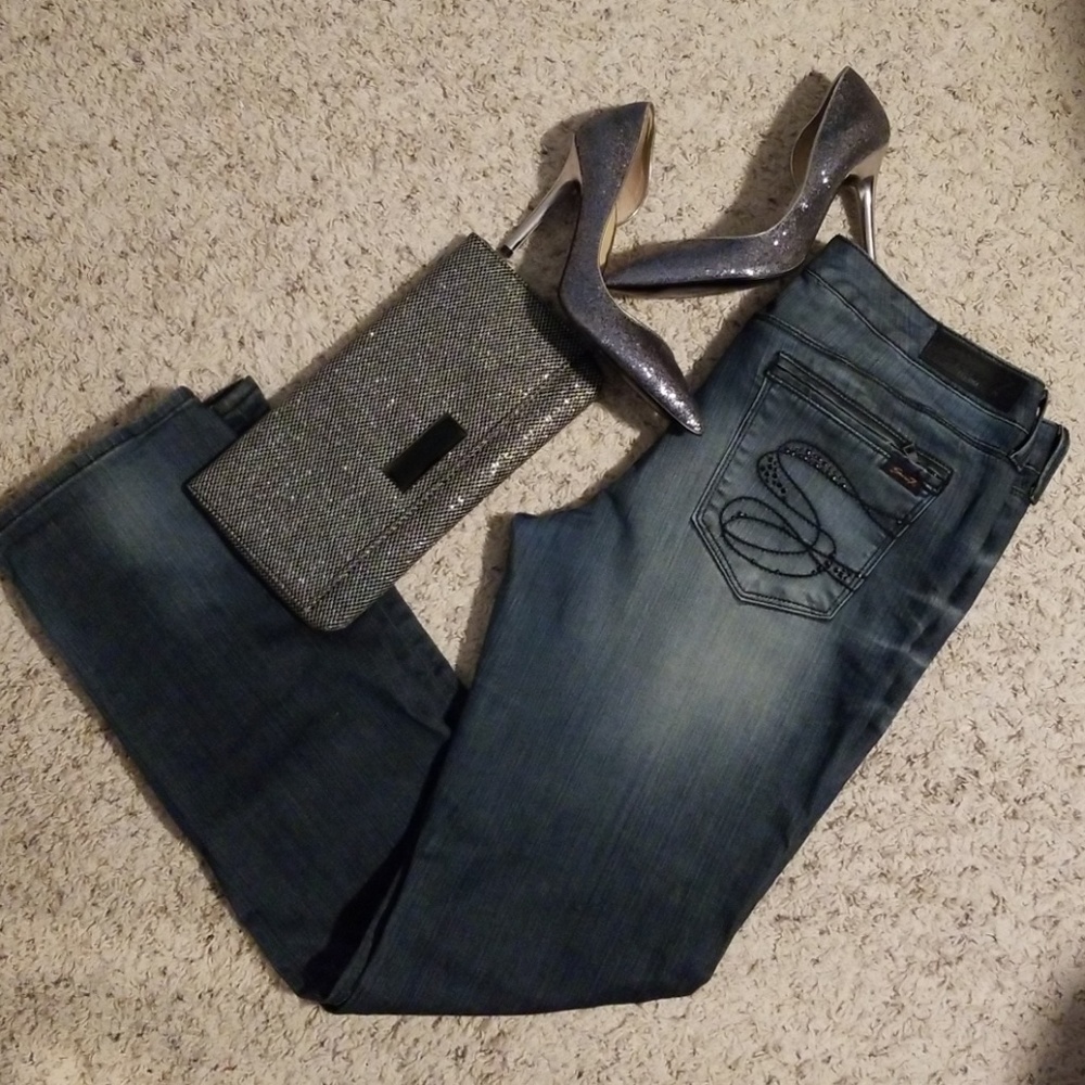 Tall Medium Rinse Seven7 Jeans